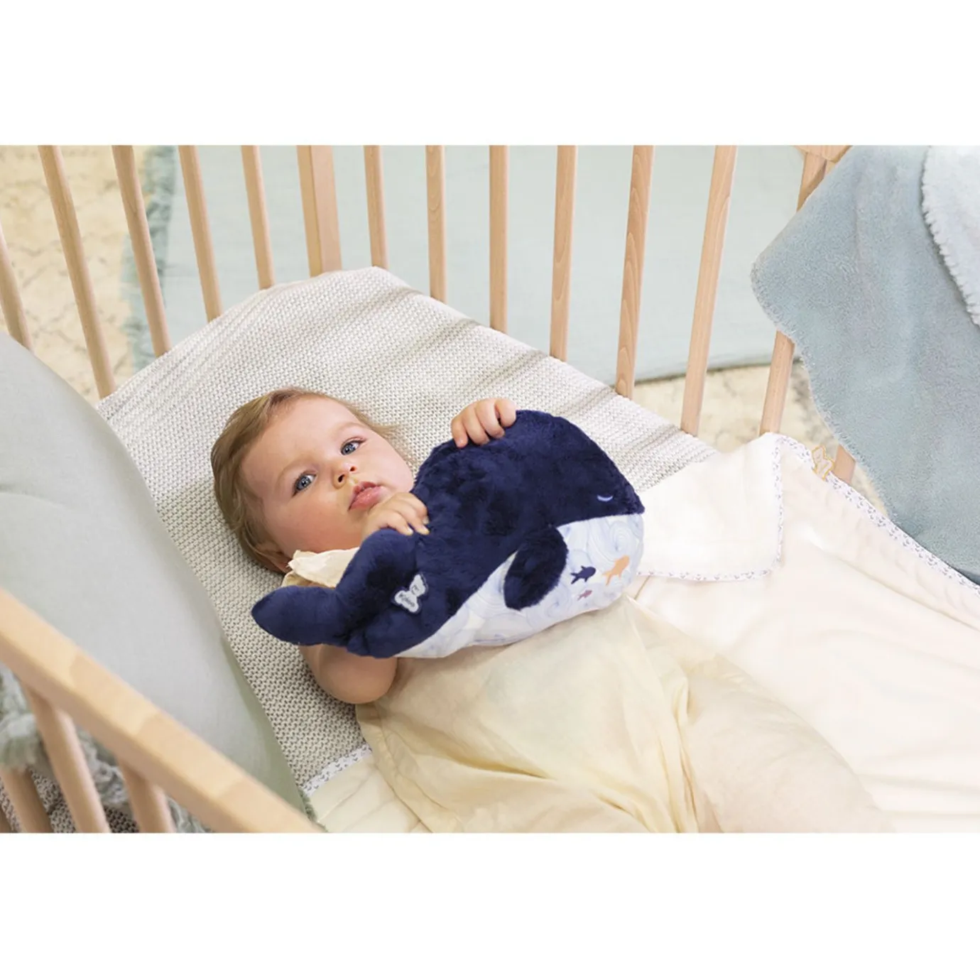 Kaloo Feel Good Plush Whale> Stuffed Animals