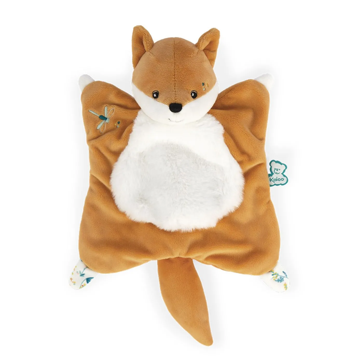 Kaloo Fox Doudou Leonard- 20Cm> Fox Comforter
