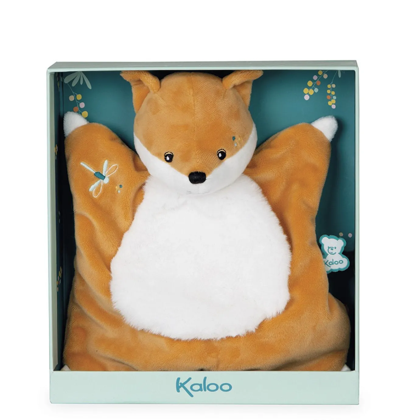 Kaloo Fox Doudou Leonard- 20Cm> Fox Comforter