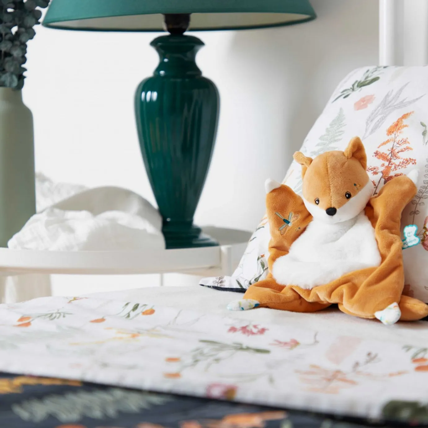 Kaloo Fox Doudou Leonard- 20Cm> Fox Comforter