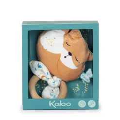 Kaloo Fox Teether Leonard - Mini> Teething Ring
