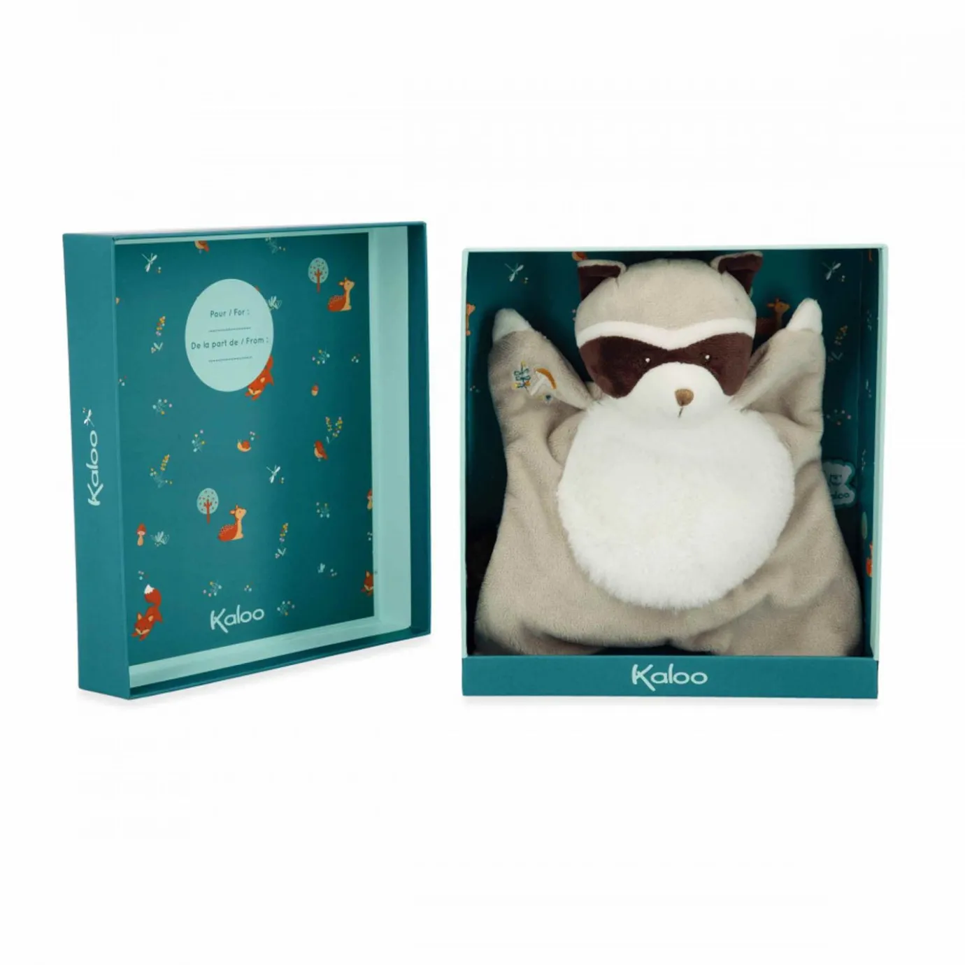 Kaloo Gaston Raccoon Doudou> Animal Comforter