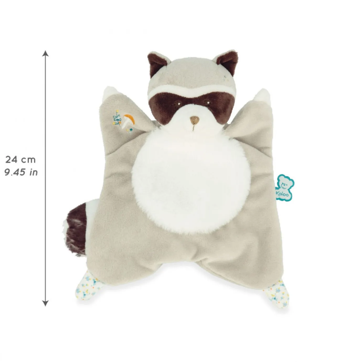 Kaloo Gaston Raccoon Doudou> Animal Comforter