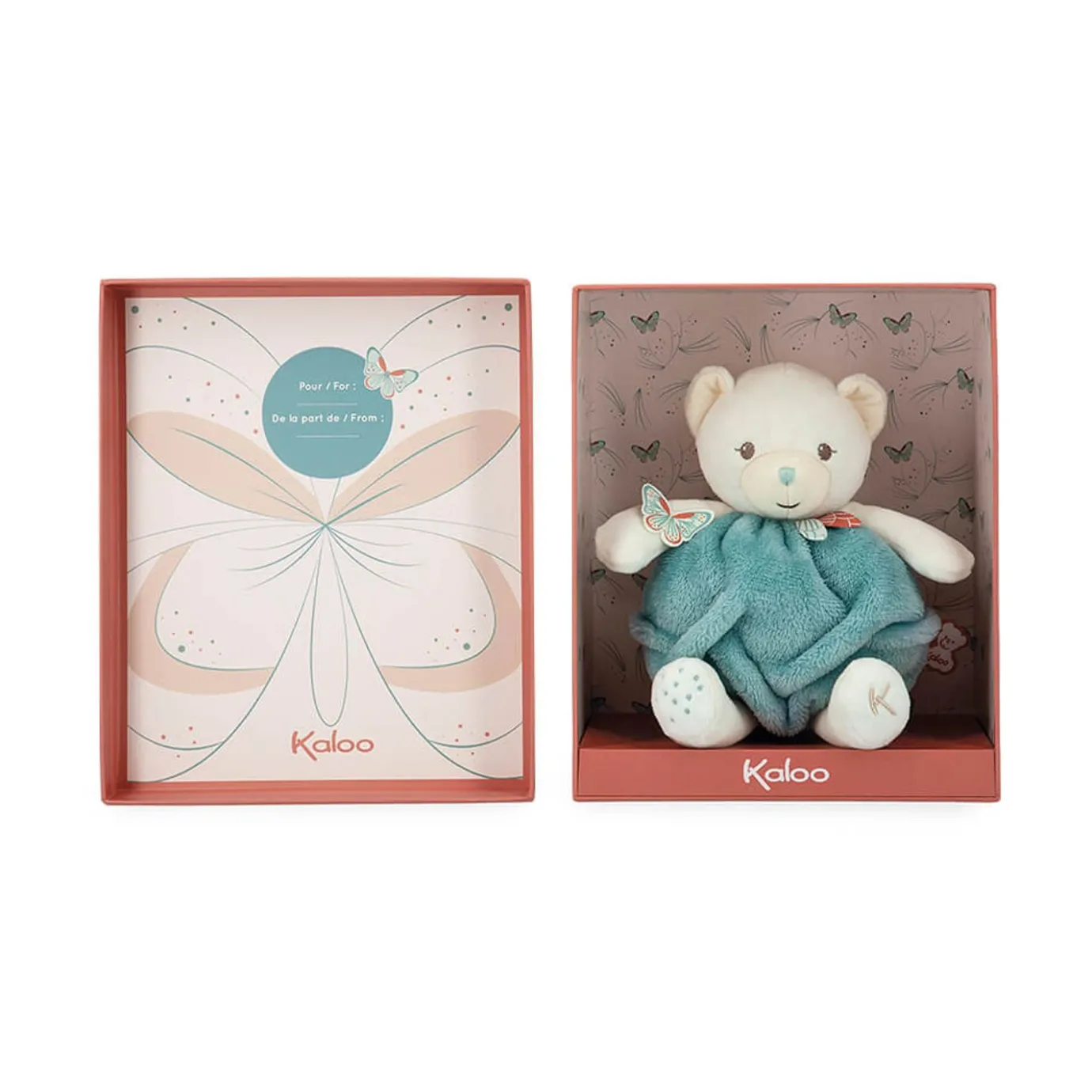 Kaloo Green Teddy Bear Bubble Of Love - 23 Cm (9 In)> Teddy Bear