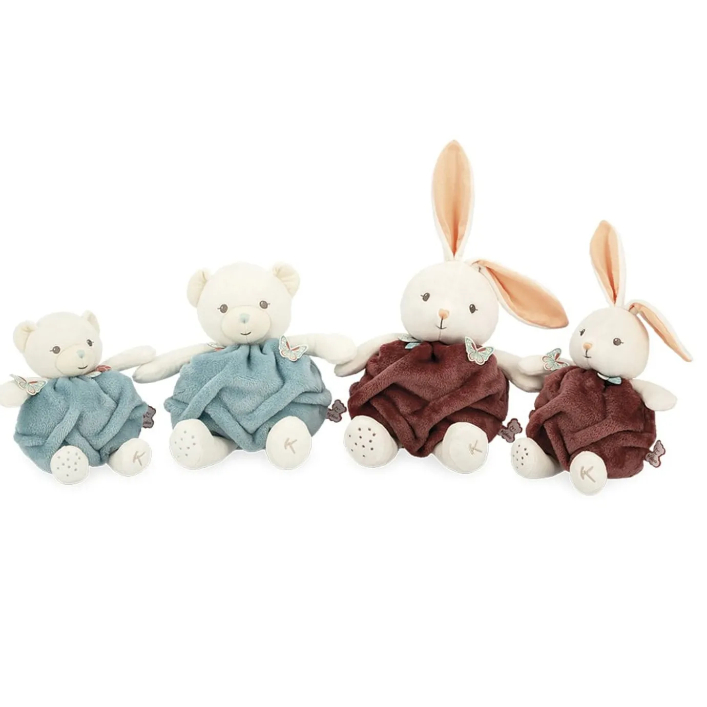 Kaloo Green Teddy Bear Bubble Of Love - 23 Cm (9 In)> Teddy Bear