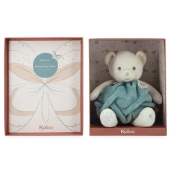 Kaloo Green Teddy Bear Bubble Of Love - 30 Cm (11.8 In)><noscript><img width=