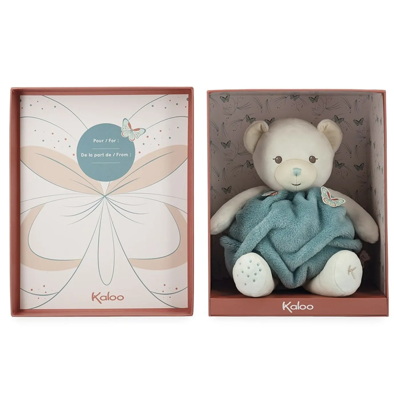 Kaloo Green Teddy Bear Bubble Of Love - 30 Cm (11.8 In)> Teddy Bear