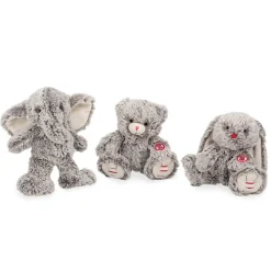 Kaloo Grey Prestige Bunny Leo - 24 Cm (9.4 In)> Bunny