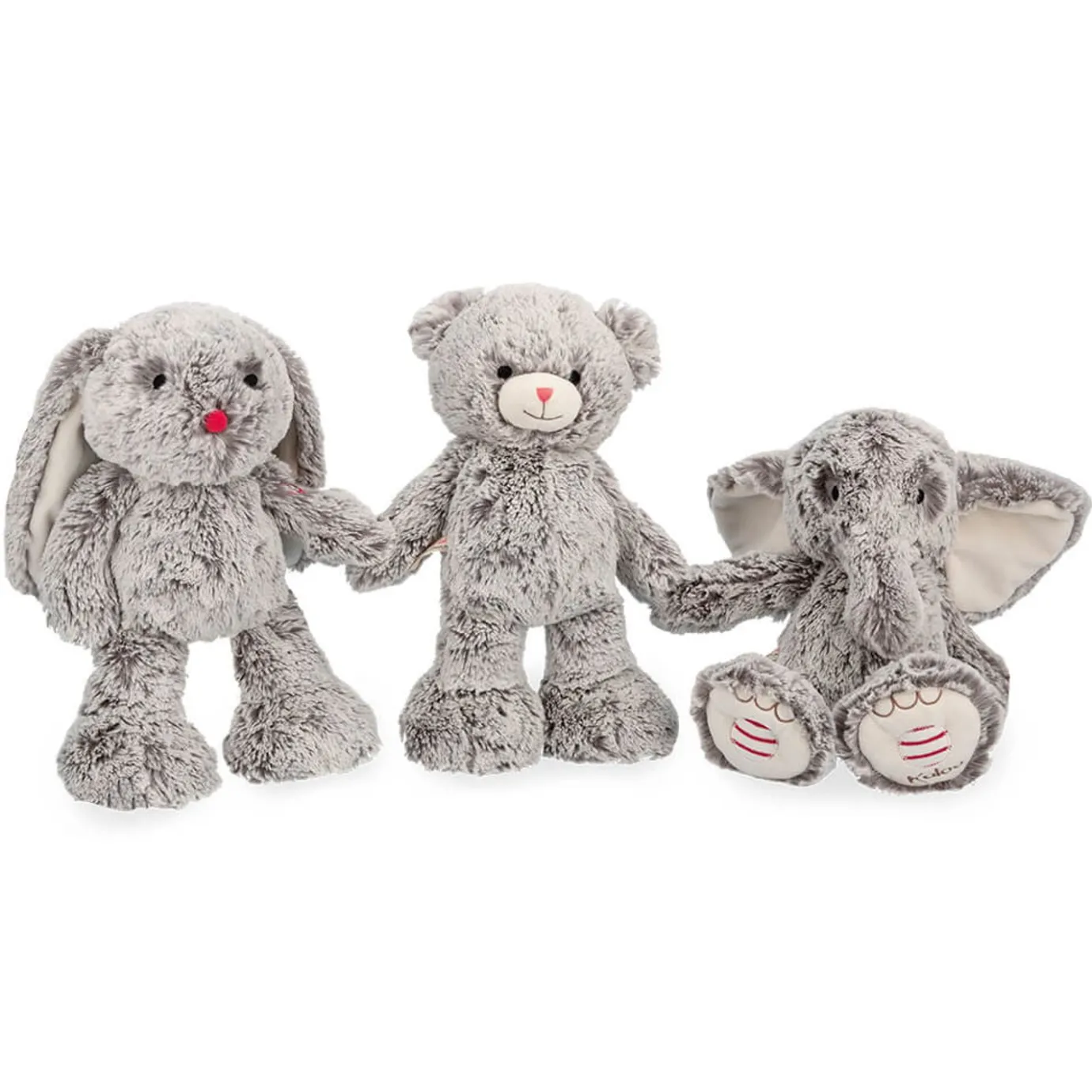 Kaloo Grey Prestige Musical Bunny Leo> Bunny