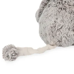 Kaloo Grey Prestige Musical Stuffed Elephant Noa> Stuffed Animals