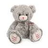 Kaloo Grey Prestige Musical Teddy Mae> Teddy Bear