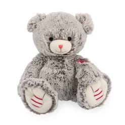 Kaloo Grey Prestige Musical Teddy Mae> Teddy Bear