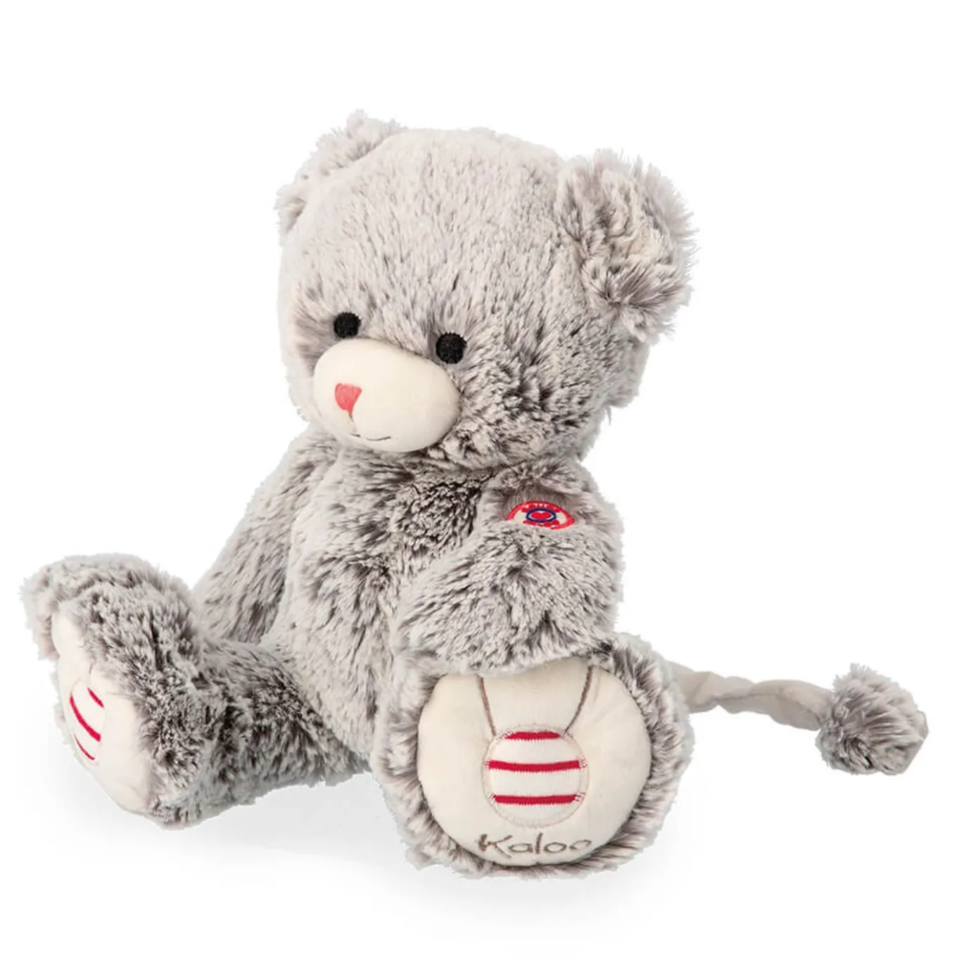 Kaloo Grey Prestige Musical Teddy Mae> Teddy Bear