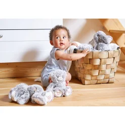 Kaloo Grey Prestige Stuffed Elephant Noa - 24 Cm (9.4 In)> Stuffed Animals