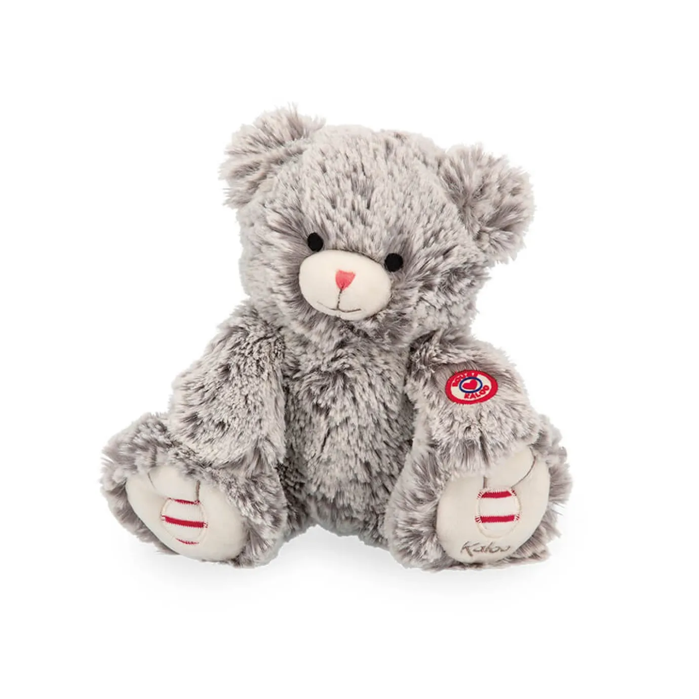 Kaloo Grey Prestige Teddy Bear Mae - 24 Cm (9.4 In)> Teddy Bear