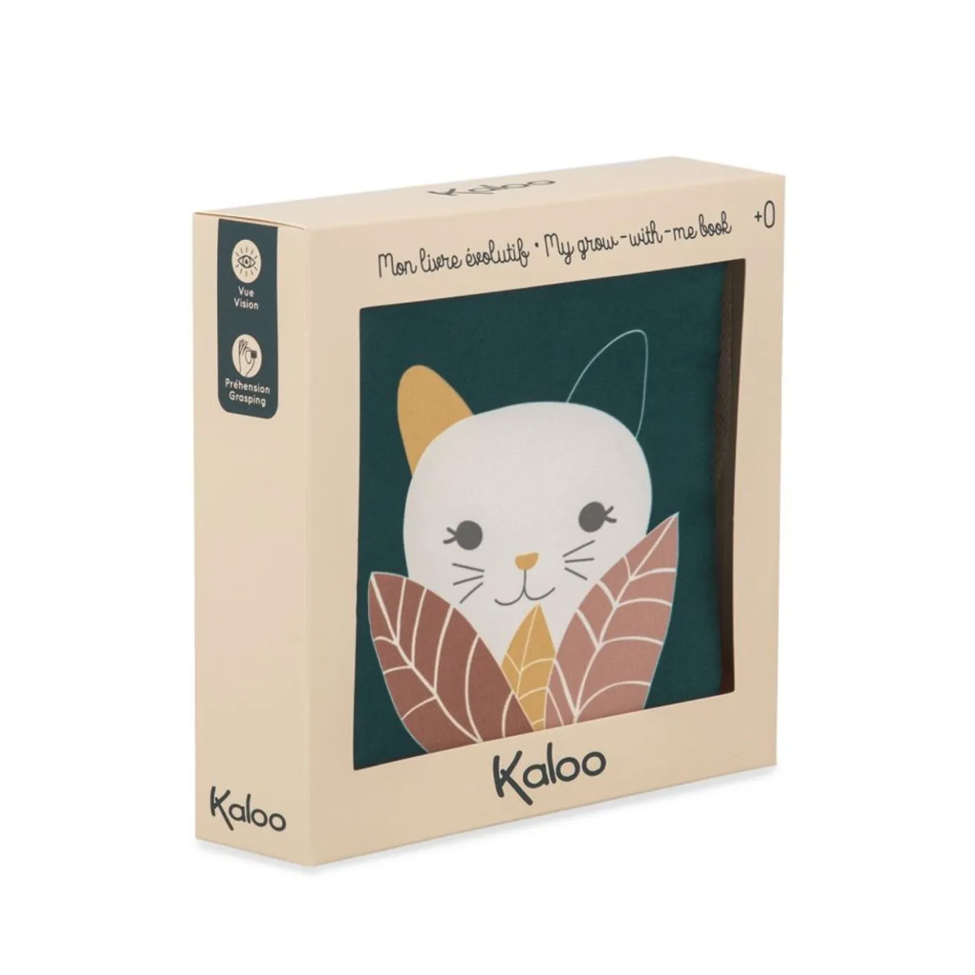 Kaloo Grow-With-Me Book For Baby> Soft Books