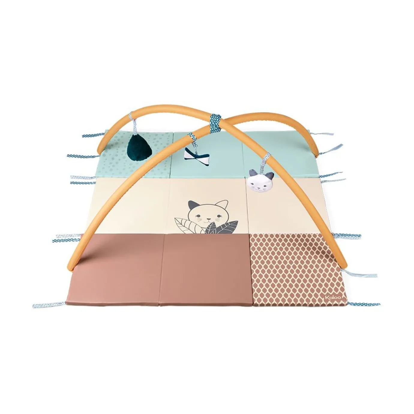 Kaloo Grow-With-Me Sensory Mat For Baby> Toys