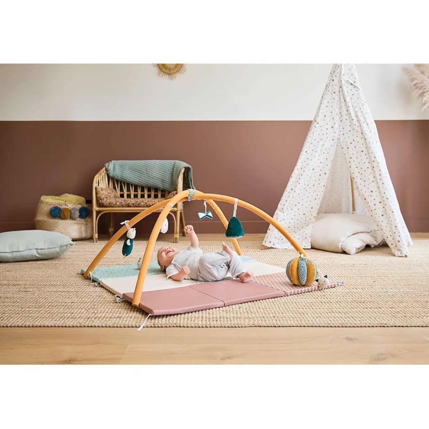 Kaloo Grow-With-Me Sensory Mat For Baby> Toys