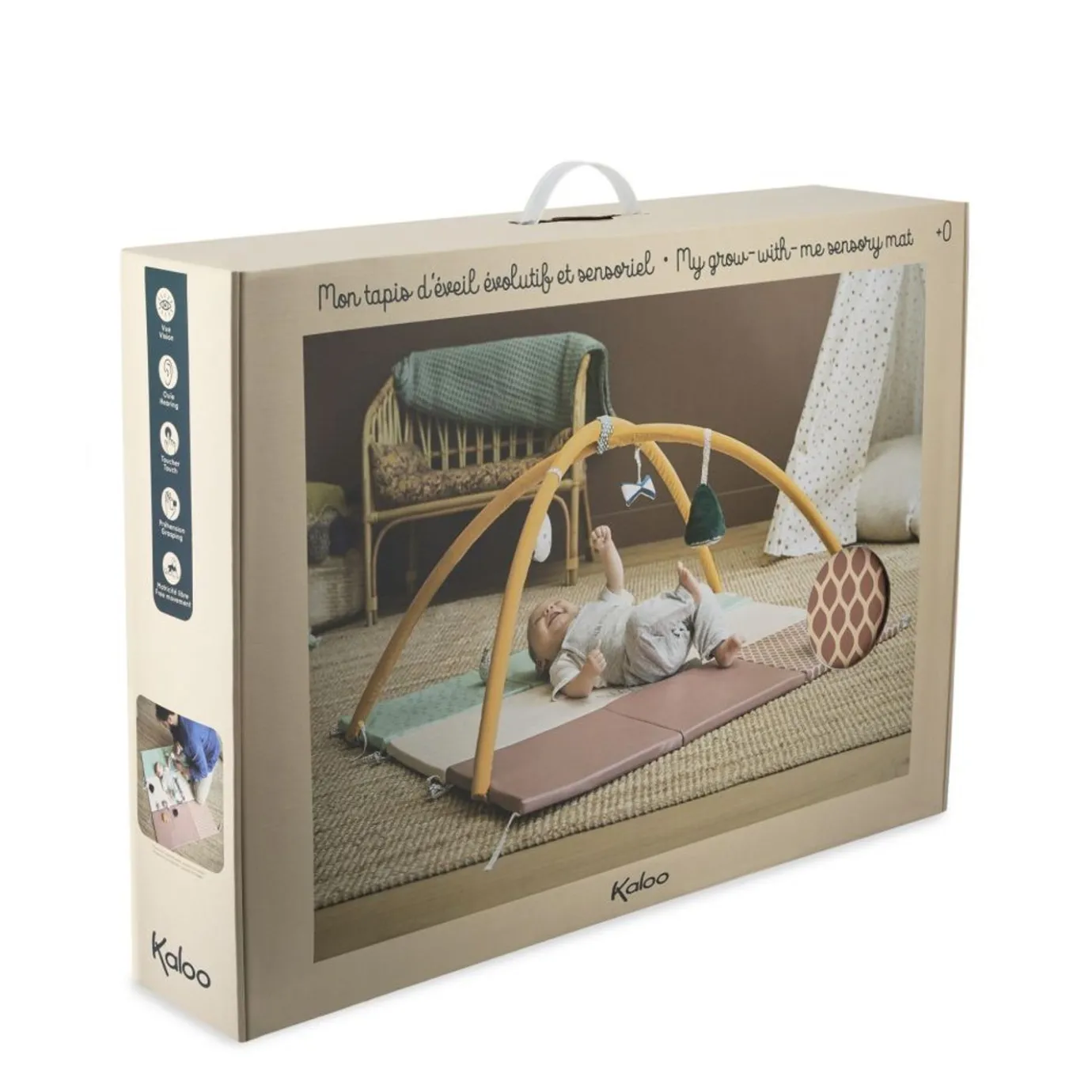 Kaloo Grow-With-Me Sensory Mat For Baby> Toys