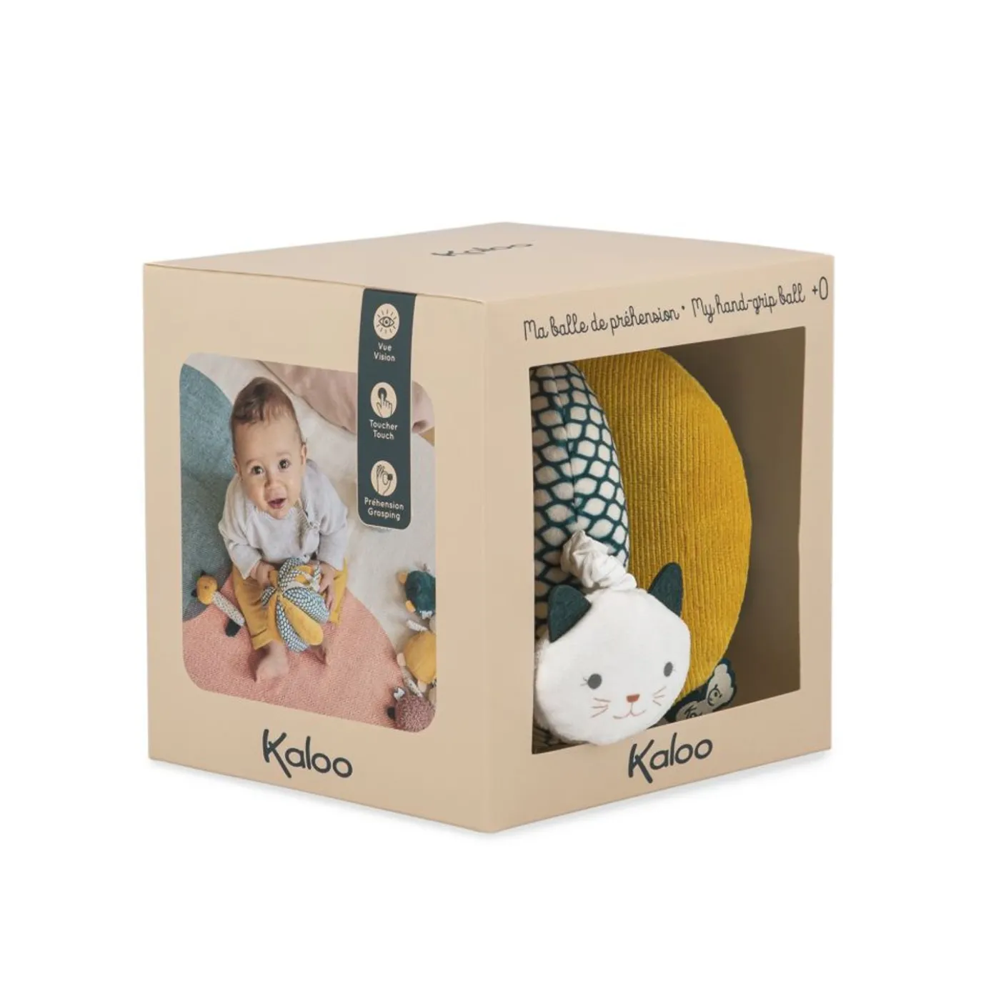 Kaloo Hand-Grip Ball For Baby> Toys