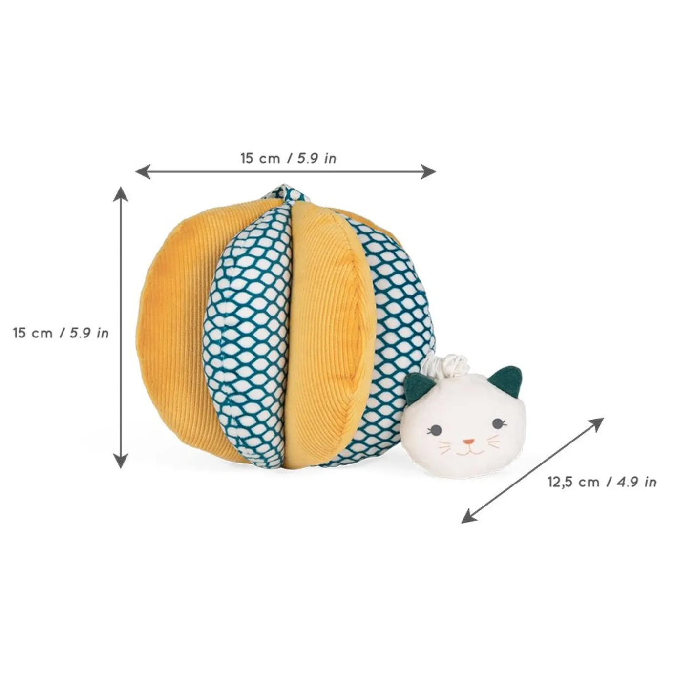 Kaloo Hand-Grip Ball For Baby> Toys