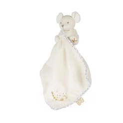 Kaloo Hug Doudou Mouse Cream> Mouse Comforter