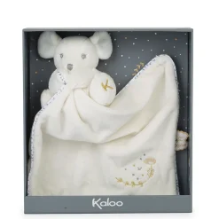 Kaloo Hug Doudou Mouse Cream><noscript><img width=