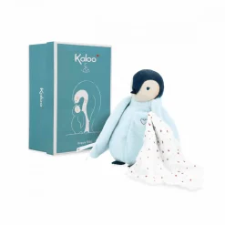 Kaloo Kissing Plush Penguin Blue> Stuffed Animals