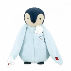 Kaloo Kissing Plush Penguin Blue> Stuffed Animals