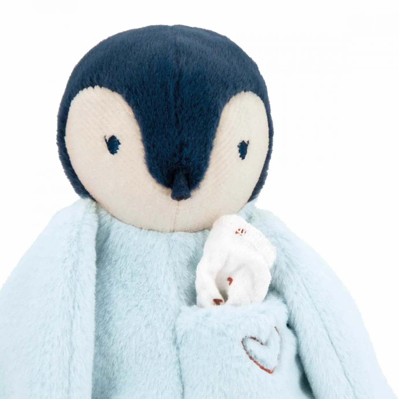 Kaloo Kissing Plush Penguin Blue> Stuffed Animals
