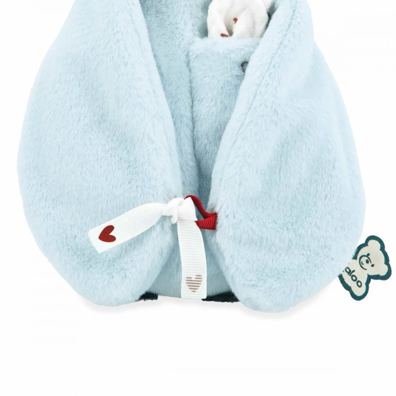 Kaloo Kissing Plush Penguin Blue> Stuffed Animals