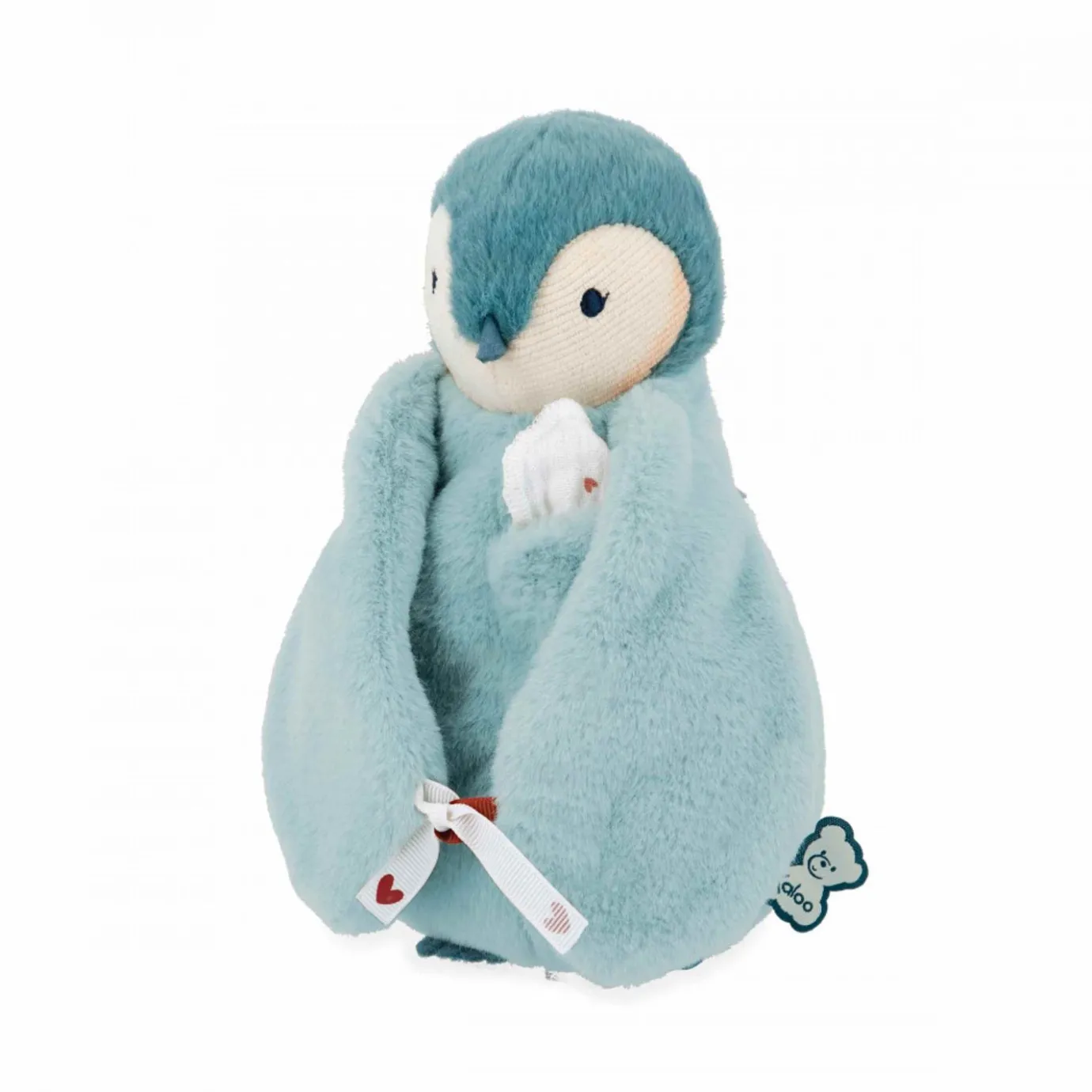 Kaloo Kissing Plush Penguin Green> Stuffed Animals