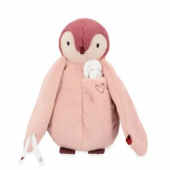 Kaloo Kissing Plush Penguin Pink> Stuffed Animals