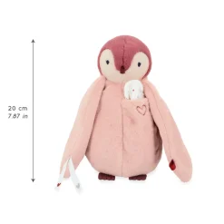 Kaloo Kissing Plush Penguin Pink><noscript><img width=