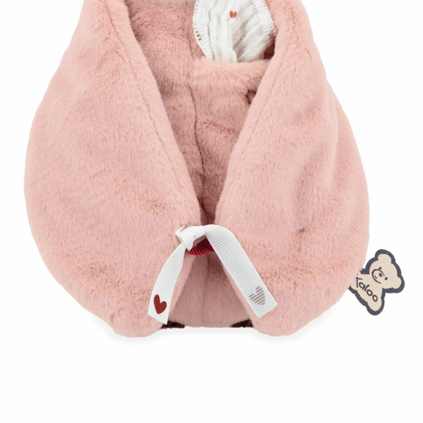 Kaloo Kissing Plush Penguin Pink> Stuffed Animals