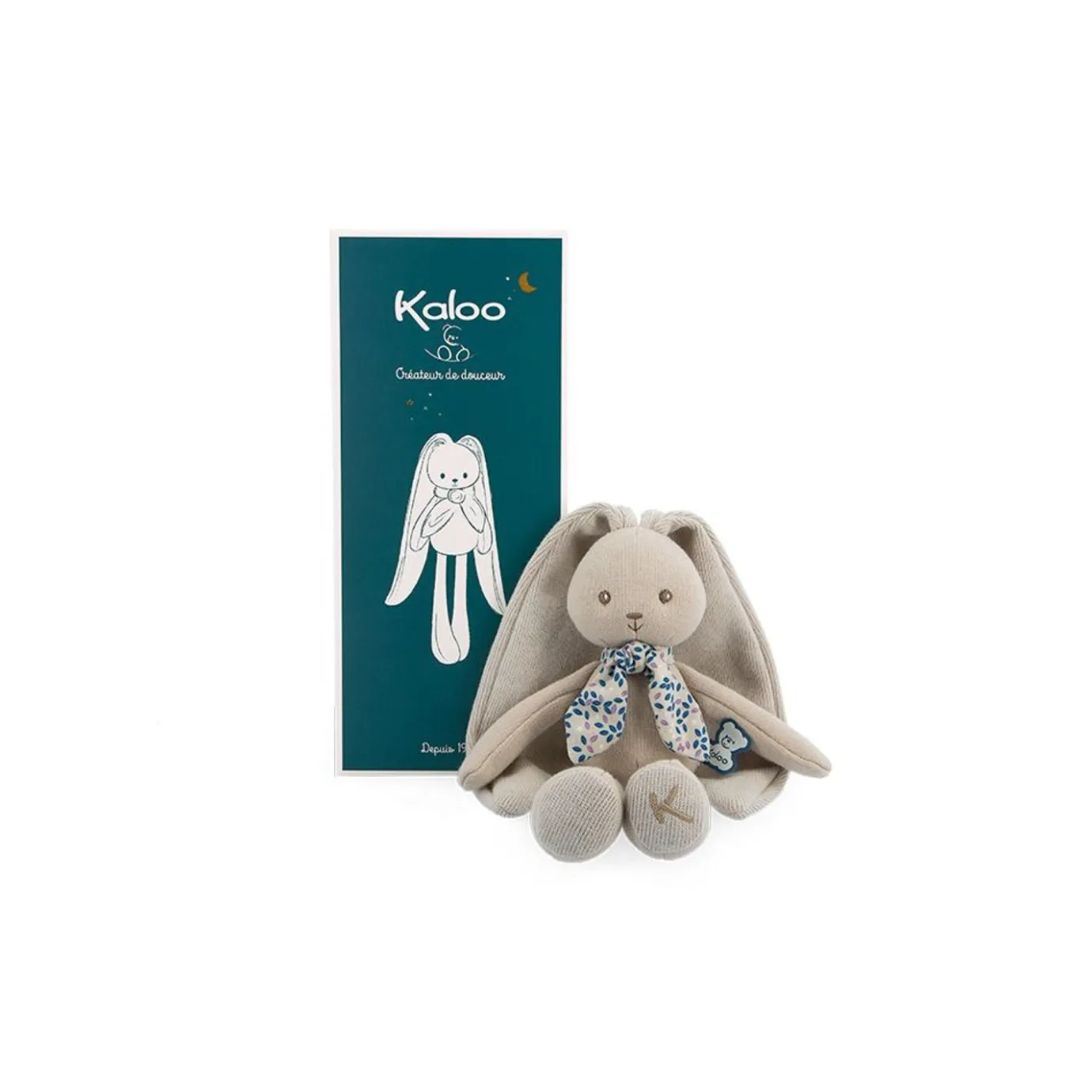 Kaloo Lapinoo Doll Rabbit Milk 9.8 In> Bunny Comforter
