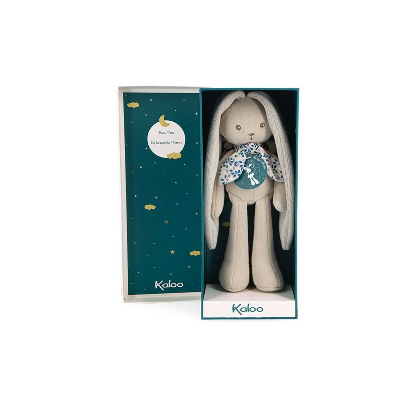 Kaloo Lapinoo Doll Rabbit Milk 9.8 In> Bunny Comforter