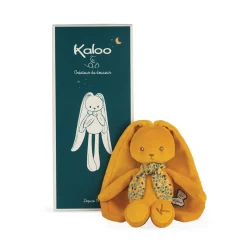 Kaloo Lapinoo Doll Rabbit Ochre - 13.8 In> Bunny Comforter