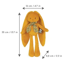 Kaloo Lapinoo Doll Rabbit Ochre - 13.8 In><noscript><img width=