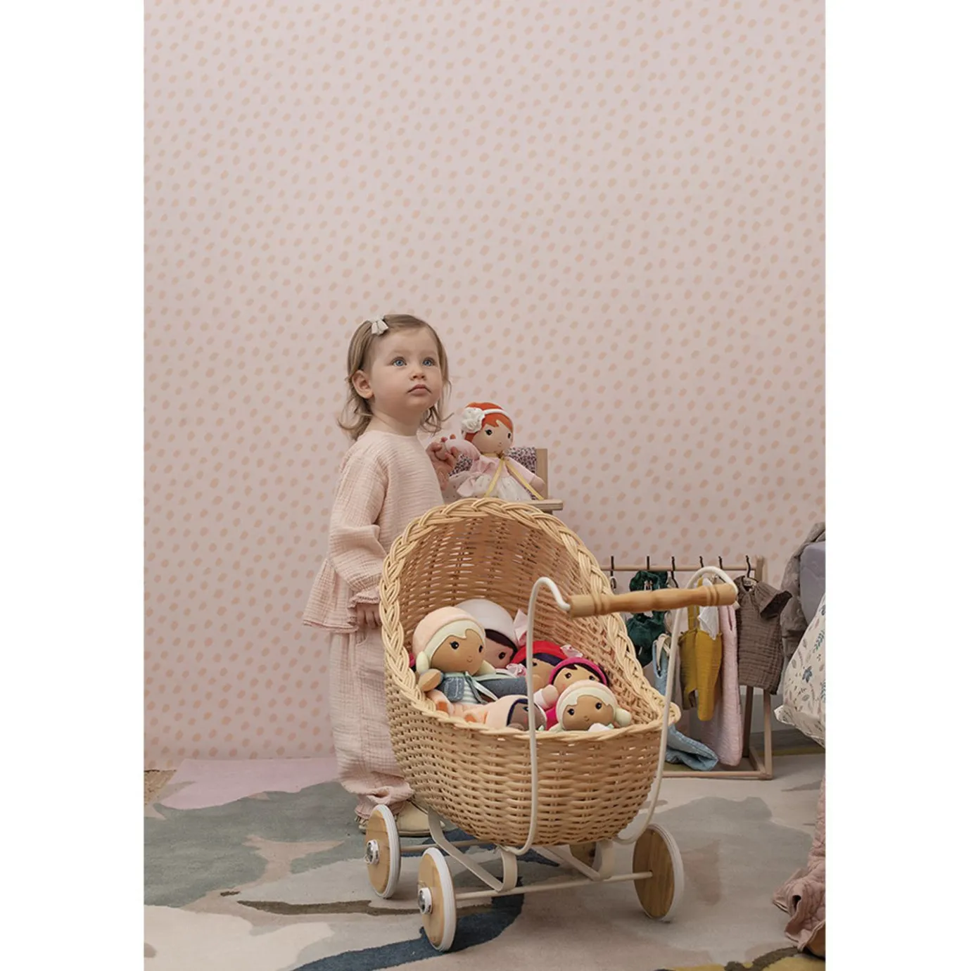 Kaloo Ma 1Ere Poupee En Tissu Jade K 32 Cm> 12.5" Soft Doll (32 Cm)