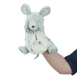 Kaloo Mouse Comforter Puppet> Mouse Comforter