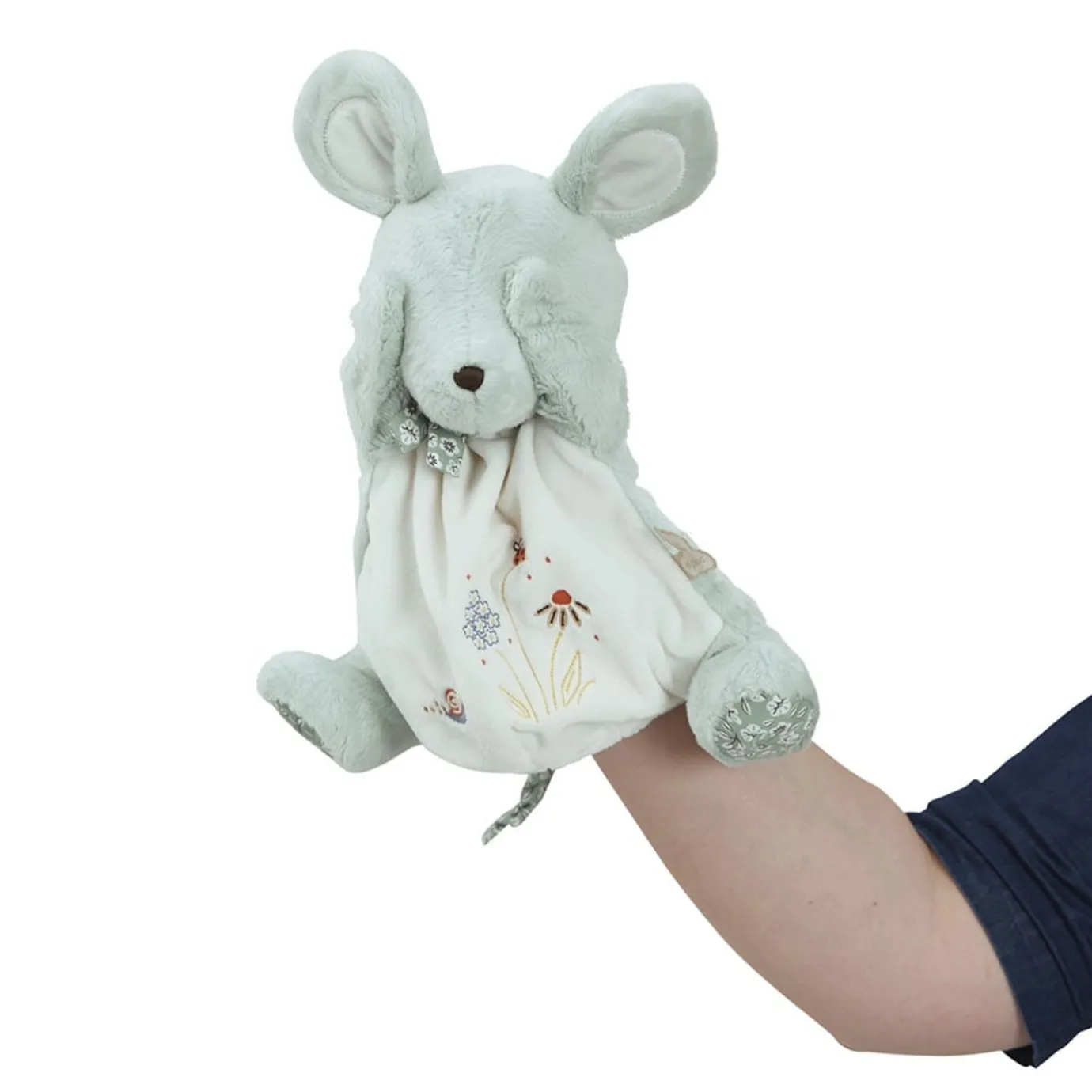 Kaloo Mouse Comforter Puppet> Mouse Comforter