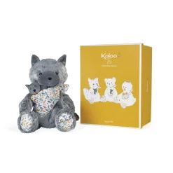 Kaloo Mummy Wolf Plush - Louise - 35 Cm (13.8 In)> Stuffed Animals