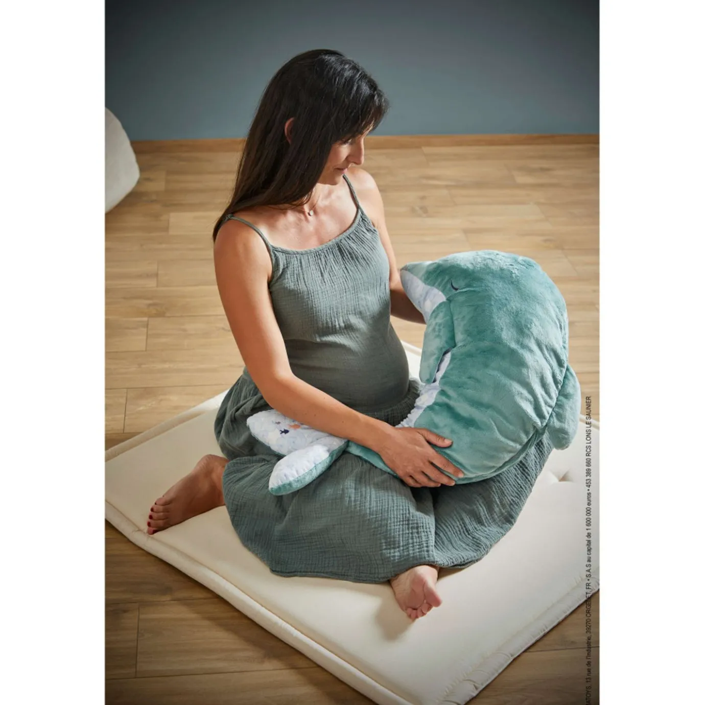 Kaloo My Dolphin Grow-With-Me Soothing Plush> Stuffed Animals