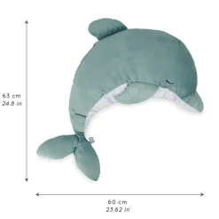 Kaloo My Dolphin Grow-With-Me Soothing Plush><noscript><img width=