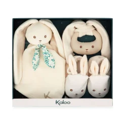 Kaloo My First Birth Gift Box Cream> Teething Ring