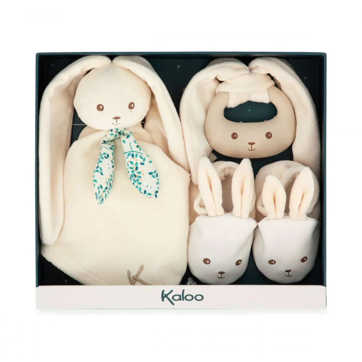 Kaloo My First Birth Gift Box Cream> Teething Ring