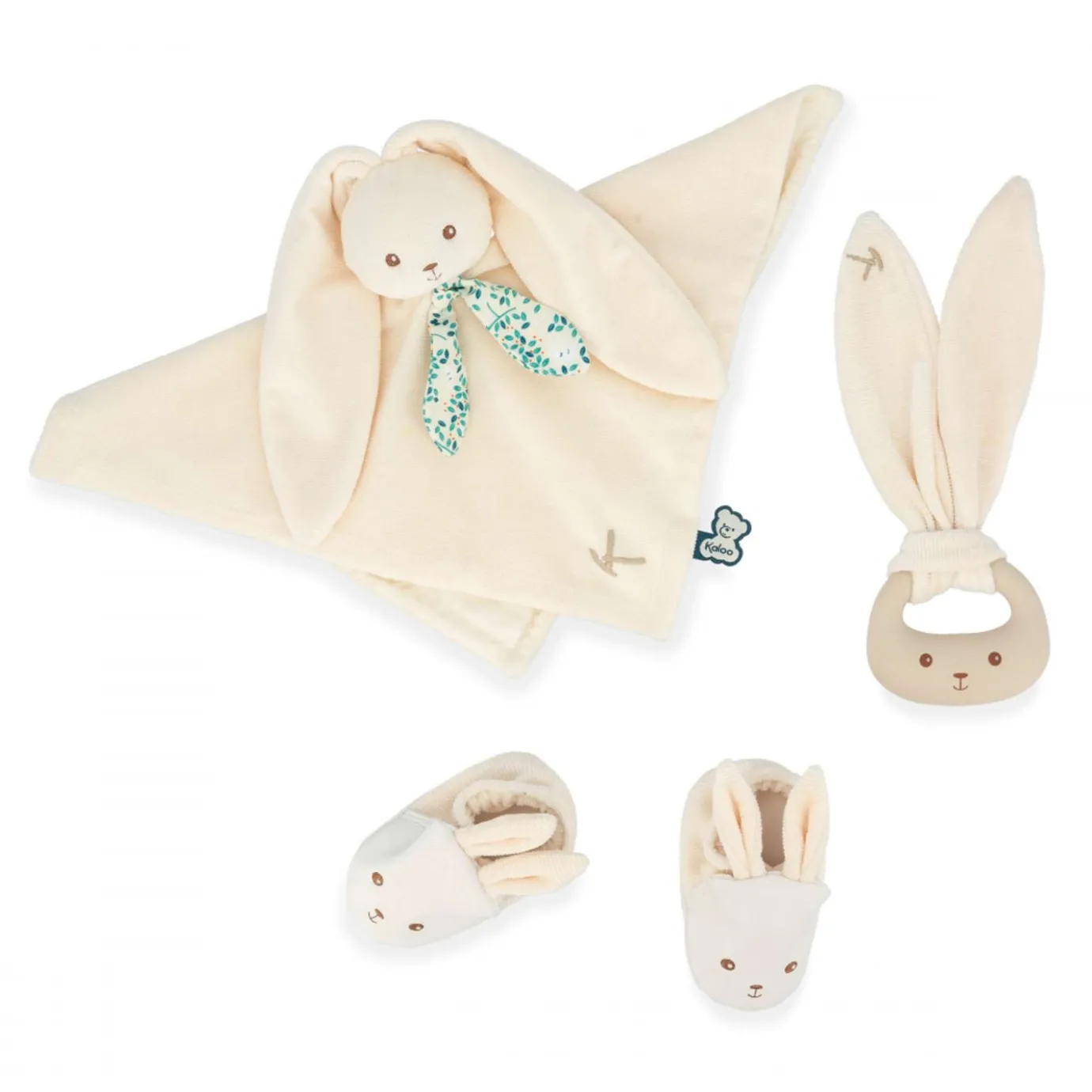 Kaloo My First Birth Gift Box Cream> Teething Ring