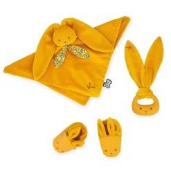 Kaloo My First Birth Gift Box Ochre> Bunny Comforter