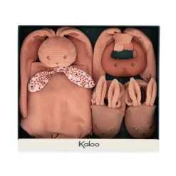 Kaloo My First Birth Gift Box Terracotta> Bunny Comforter